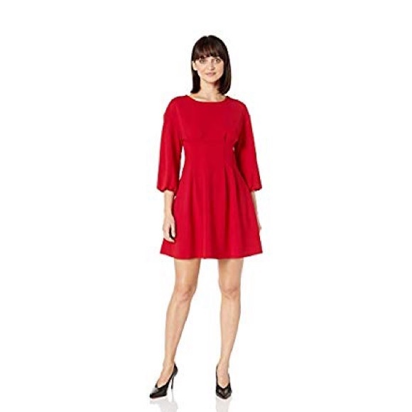London Times Dresses & Skirts - London Times Scarlet NWT